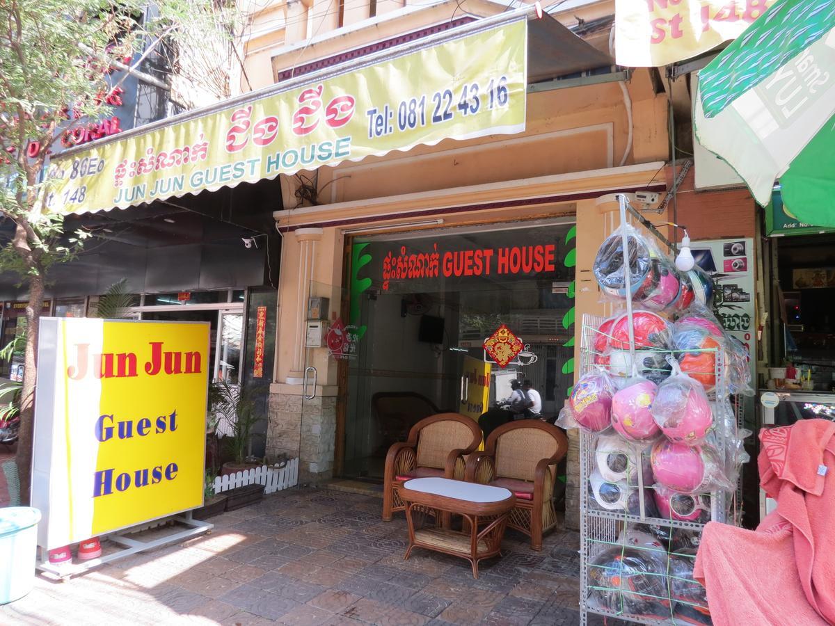 Jun Jun Guesthouse 金边 外观 照片