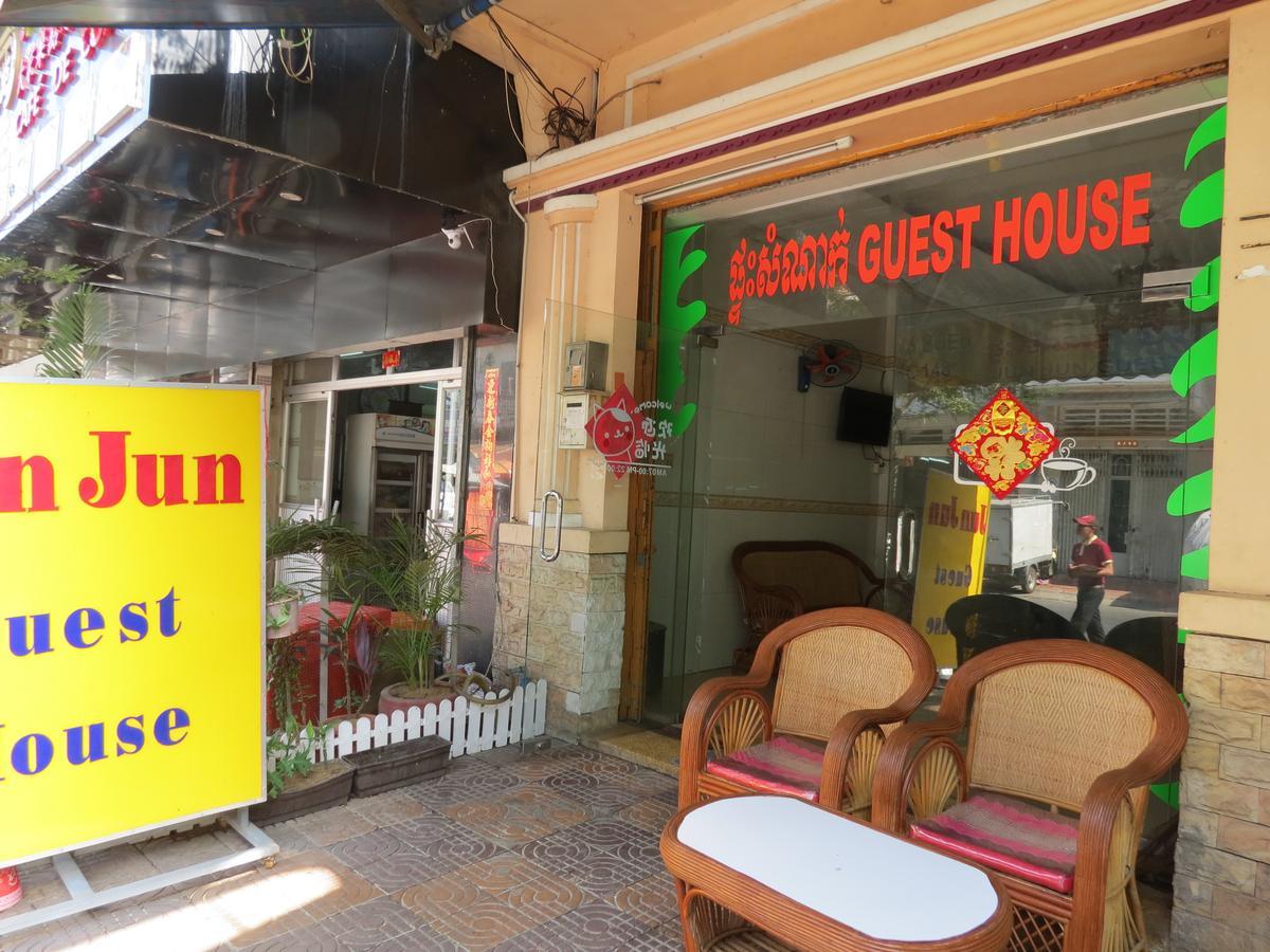 Jun Jun Guesthouse 金边 外观 照片